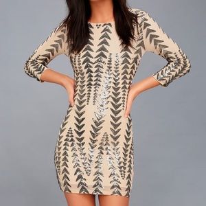 Lulu’s // Shine On Me Sequin Dress